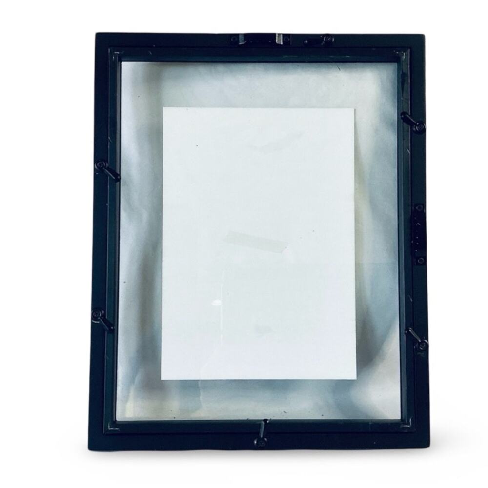 Black Float Design Picture Frame - Picture 2 of 2